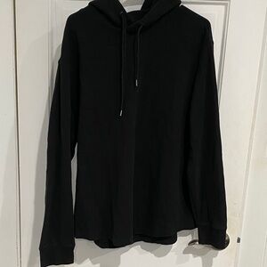 American Eagle Outfitters Dark Knit Hoodie